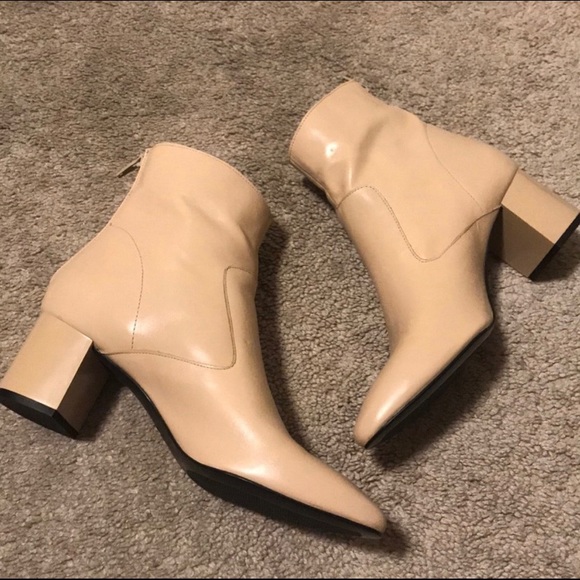 IN SEARCH OF: Mango Ankle Boot "LYON" Size 9 - Picture 1 of 4